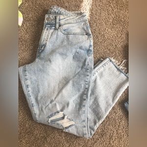 Old navy, mom fit, size 10